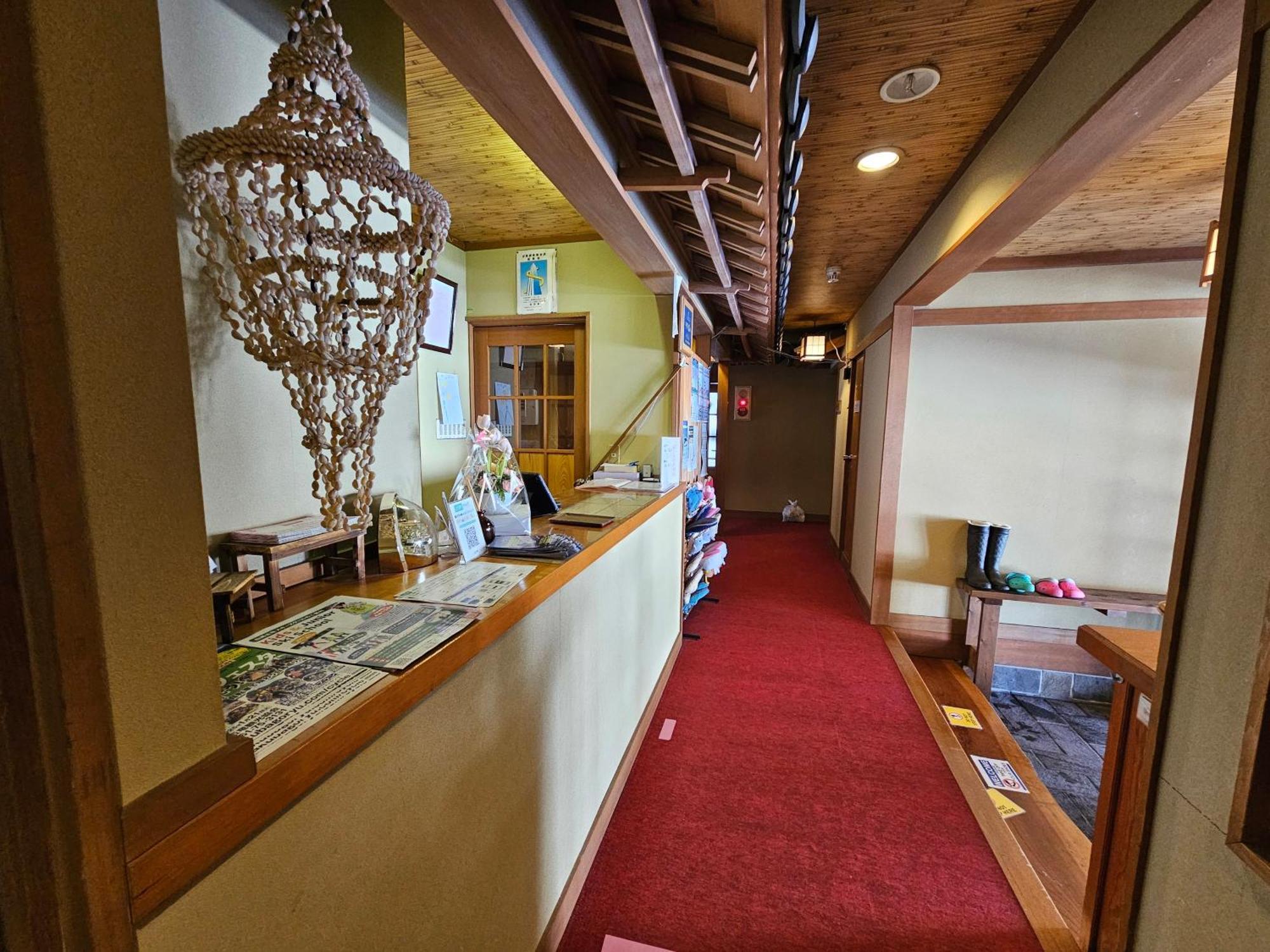 Hotel Tokiwa-Tei Hakuba Exterior foto