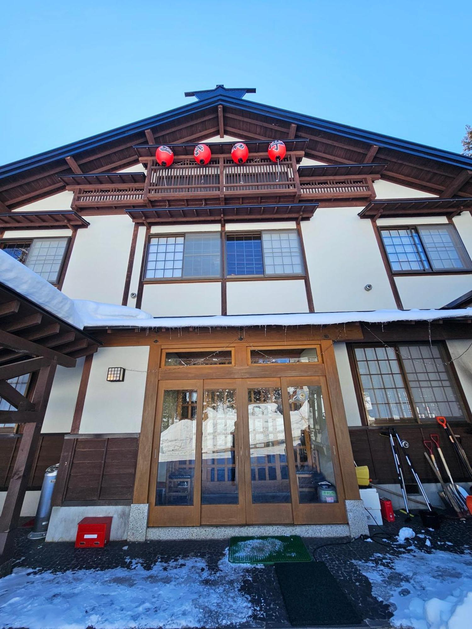 Hotel Tokiwa-Tei Hakuba Exterior foto