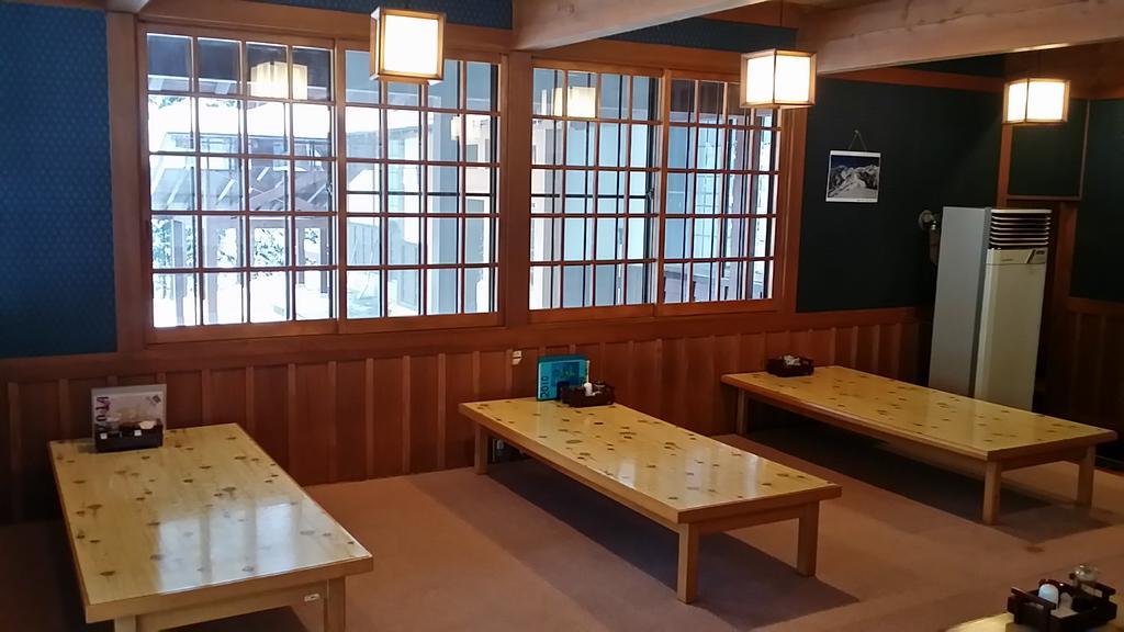 Hotel Tokiwa-Tei Hakuba Exterior foto