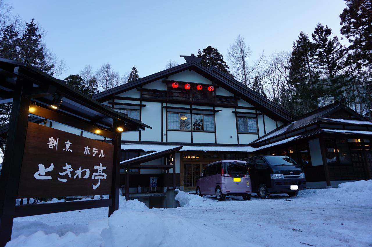 Hotel Tokiwa-Tei Hakuba Exterior foto