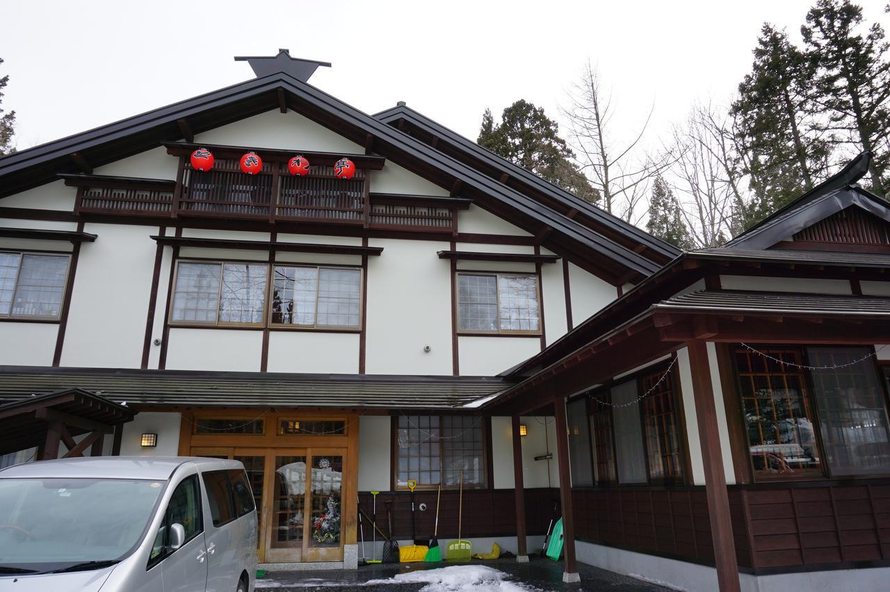 Hotel Tokiwa-Tei Hakuba Exterior foto